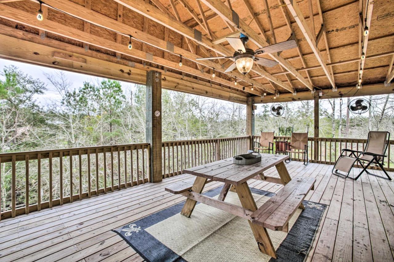 Waterfront Bay St Louis Beach House With Deck! Bay St. Louis Exterior photo